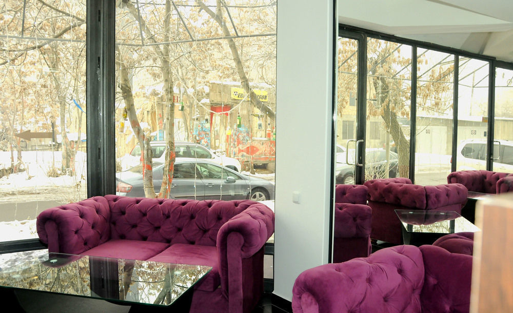 Hotel Nor Erivan Exterior foto