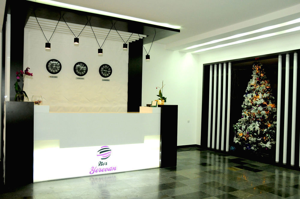 Hotel Nor Erivan Exterior foto