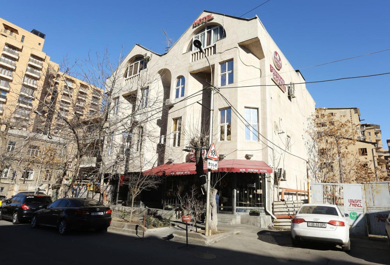 Hotel Nor Erivan Exterior foto